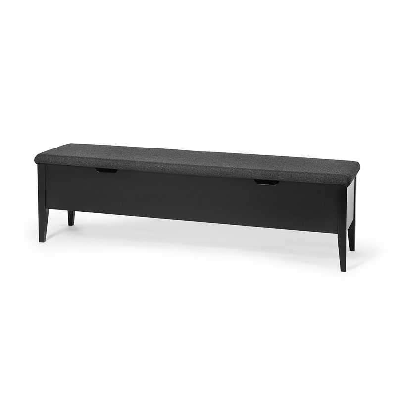 KLINTE bänk 160 svart
